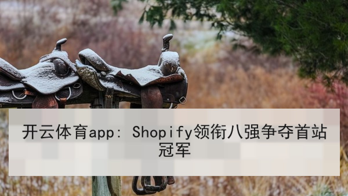 开云体育app: Shopify领衔八强争夺首站冠军 开云体育app: Shopify领衔八强争夺首站冠军