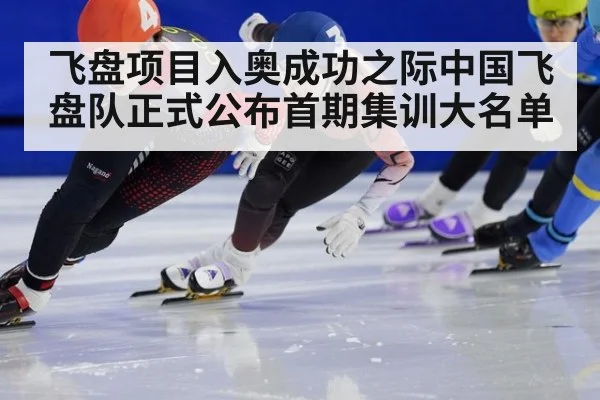 飞盘项目入奥成功之际中国飞盘队正式公布首期集训大名单